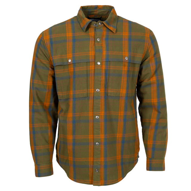 Mountain Khakis Boone Shirtjac Relaxed Fit - Men's Forest Moss S  MOSSS