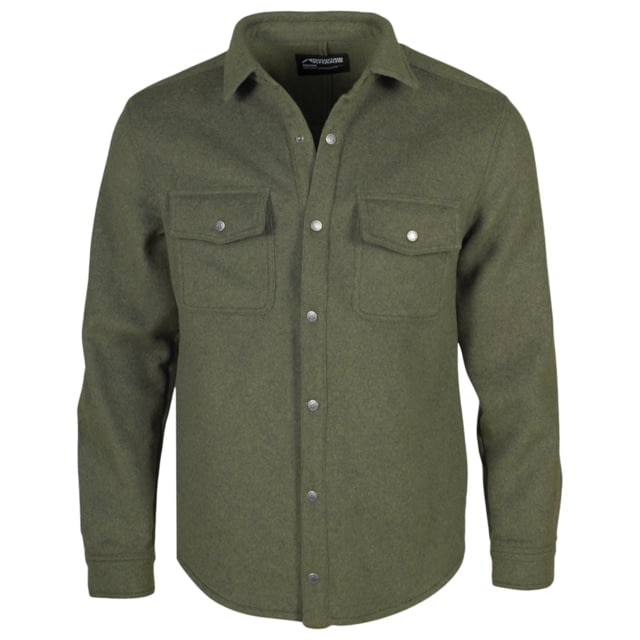 Mountain Khakis Dover Wool Shirtjac Classic Fit - Men's Forest Moss XL  MOSSXL