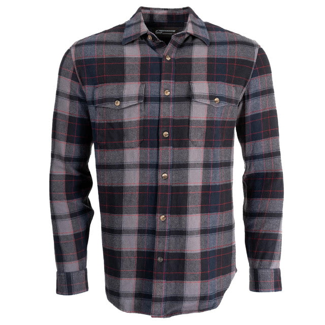 Mountain Khakis Gatlin Flannel Classic Fit - Men's Black XXL