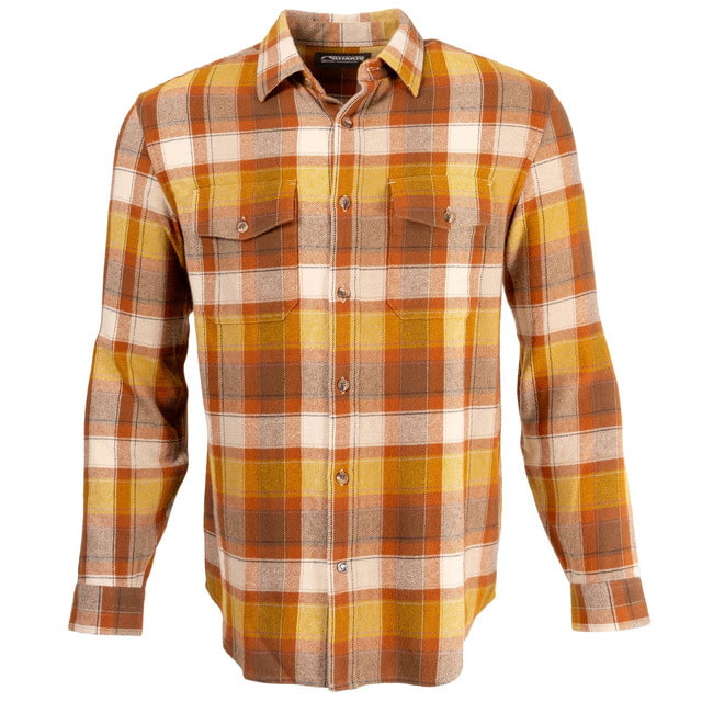 Mountain Khakis Gatlin Flannel Classic Fit - Men's Rust XXL