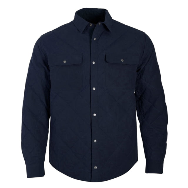 Mountain Khakis Highland Field Quilted Jacket Classic Fit - Men's Crater Navy S  NAVYS