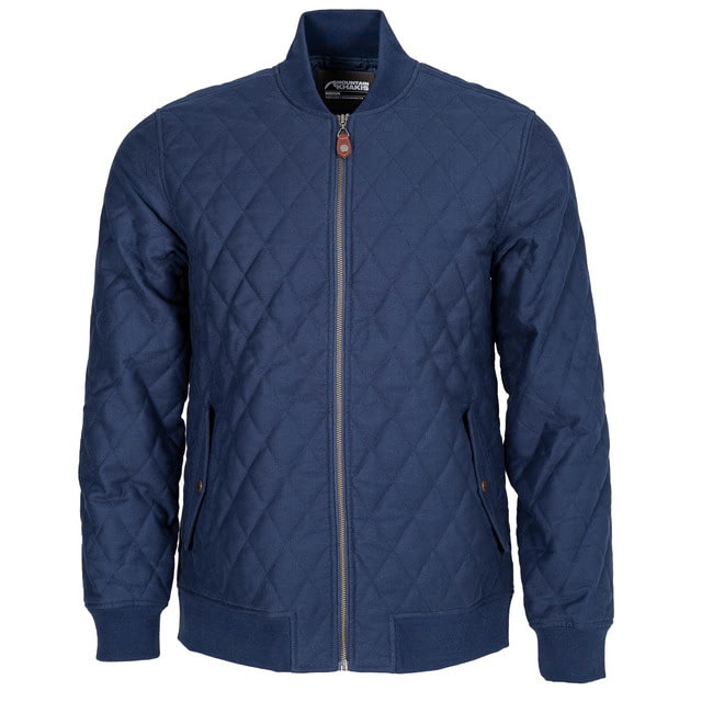 Mountain Khakis Moleskin Bomber Jacket Classic Fit - Men's Crater Navy S  NAVYS