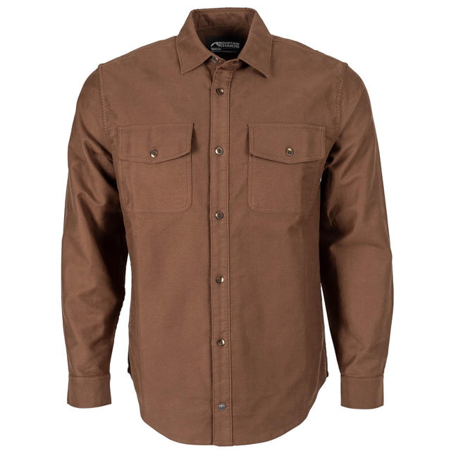 Mountain Khakis Moleskin Shirtjac Relaxed Fit - Men's Cedar S