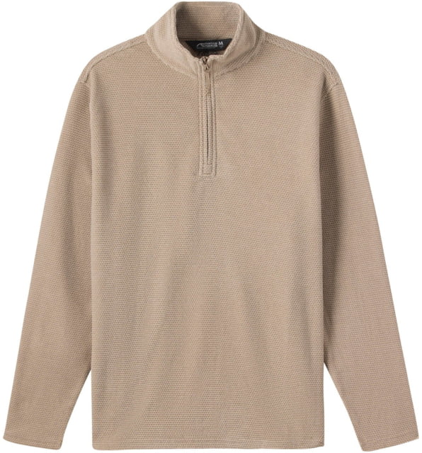 Mountain Khakis Mountain Khakis Apex QTR Zip Pullover Classic Fit - Men's Firma XL