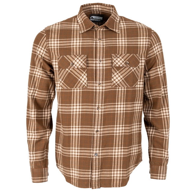 Mountain Khakis Park Flannel Shirt Classic Fit - Men's Cedar XXL