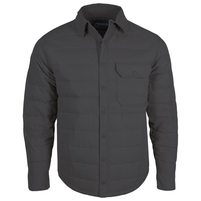Mountain Khakis Pine Peak Down Shirtjac Classic Fit - Men's Jackson Grey L  GREYL
