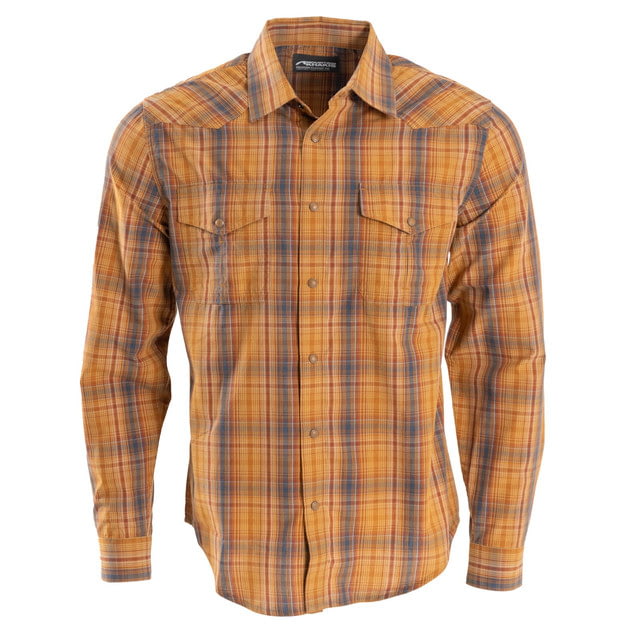 Mountain Khakis Rodeo Long Sleeve Woven Shirt Classic Fit - Men's Arrowwood XXL