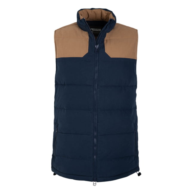 Mountain Khakis Ryker Peak Down Vest Classic Fit - Men's Crater Navy S  NAVYS