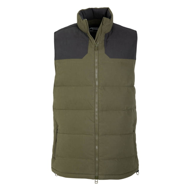 Mountain Khakis Ryker Peak Down Vest Classic Fit - Men's Forest Moss XL  MOSSXL