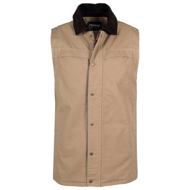 Mountain Khakis Mountain Khakis Sullivan Ranch Vest Classic Fit - Men's Tobacco L
