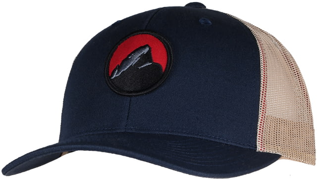 Mountain Khakis Teton Patch Trucker Hat - Men's Crater Navy OS  NAVYOS