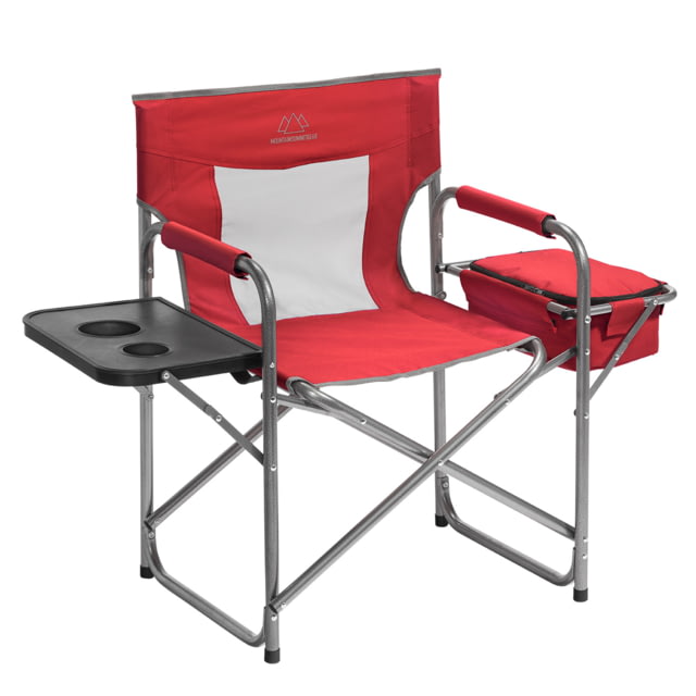 Mountain Summit Gear Cooler Chair Steel Frame HD Polyester Red