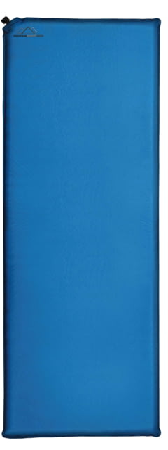 Mountain Summit Gear Self-Inflating Camp Pad 1.5 in Blue