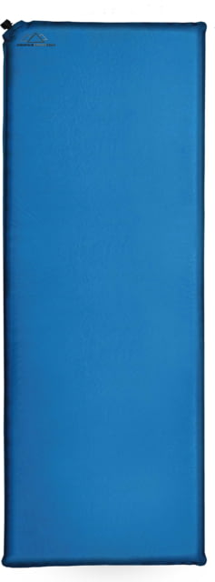 Mountain Summit Gear Self-Inflating Camp Pad 3.5 in Blue