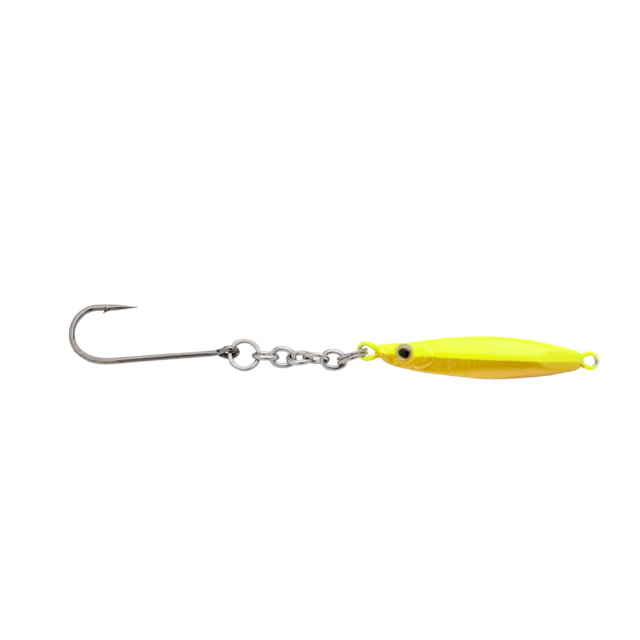 Mr. Crappie Chick'n Chain Spoon Gold-Chart 1/4 oz