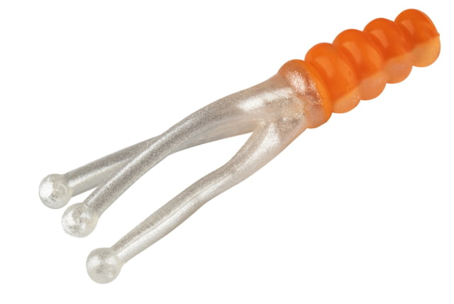 Mr. Crappie by Strike King Joker Fishing Lure Soft Plastic Grub Tennessee Mist 2in 15-Pack