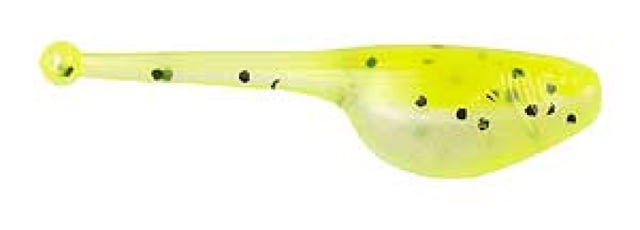 Mr. Crappie by Strike King Shadpole Fishing Lure Soft Plastic Grub Pepper Shad 2in 15-Pack