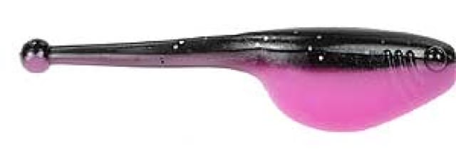 Mr. Crappie by Strike King Shadpole Fishing Lure Soft Plastic Grub Pink Tuxedo 2in 15-Pack