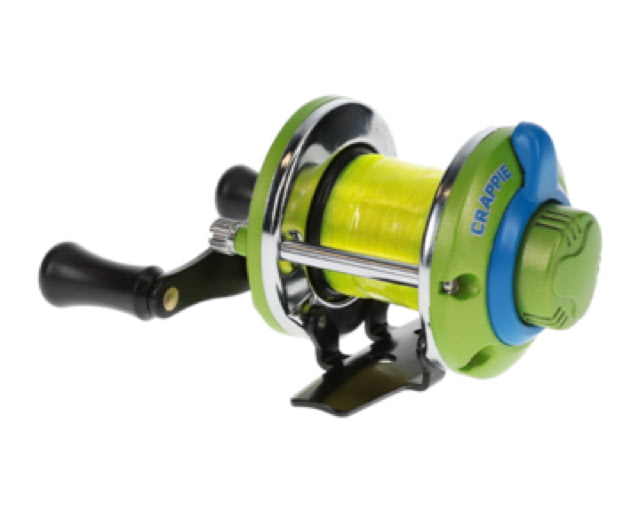 Mr. Crappie Thunder Jigging And Trolling Reel Saltwater Conventional