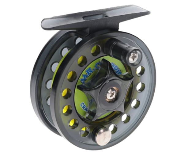 Lew's Mr. Crappie Jigging Reel 1.0-1 Ratio 1+1 Bearings