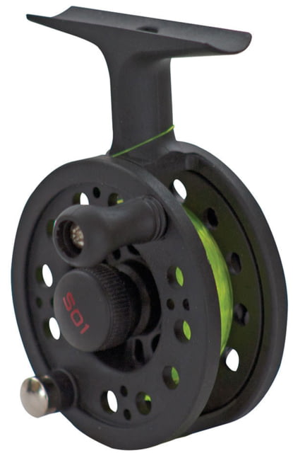 Lew's Mr. Crappie Solo Jigging Reel 1.0-1 Ratio 1+1 Bearings
