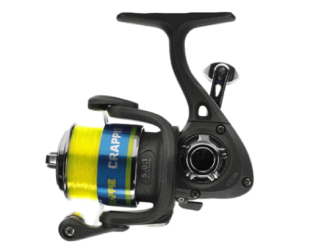 Lew's Mr. Crappie Spinning Reel SZ 75 5.0-1 Ratio 1+1 Bearings