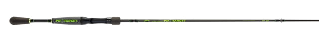 Mr. Crappie Wally Marshall Pro Target Casting Rod 6ft 6in 1-PC IM-8 Graphite Rod Medium-Light Fast Stainless Steel Guides Winn Dri-Tac Foregrip