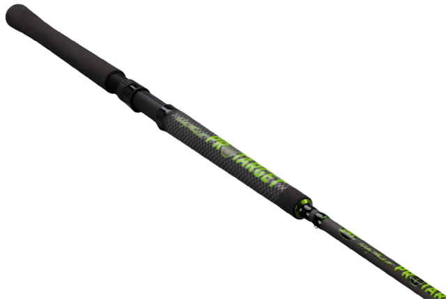 Mr. Crappie Wally Marshall Pro Target Spinning Rod 10ft Medium Heavy 2 Pieces
