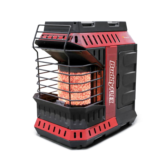 Mr. Heater 5000 - 11000 BTU Buddy FLEX Heater Massachusetts/Canada Version Red