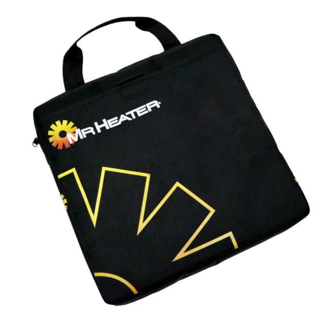 Mr. Heater Portable Seat Cushion with Seat Warmer Pocket Black