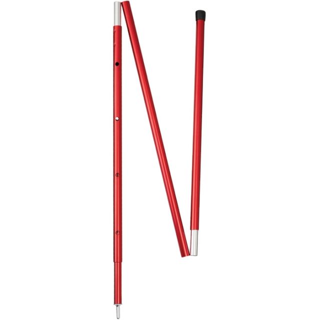 MSR Adjustable Pole Red 8ft 0