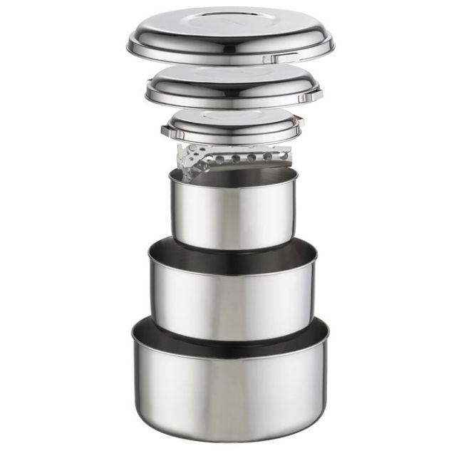 MSR Alpine 4 Pot Set Stainless 271721