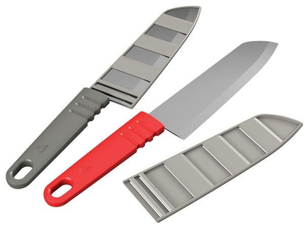 MSR Alpine Chef Knife-Red