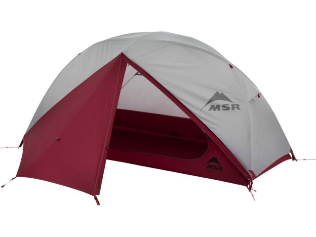 MSR Elixir Tent 1-Person w/ Footrpint Red