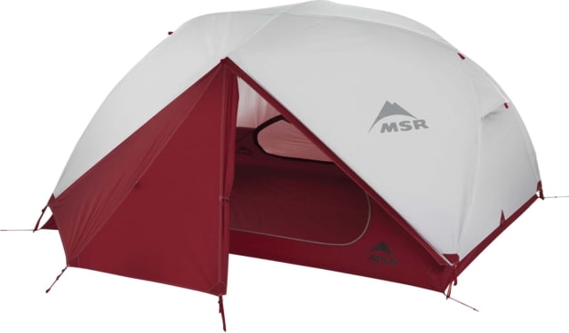 MSR Elixir Tent 3-Person White/Red
