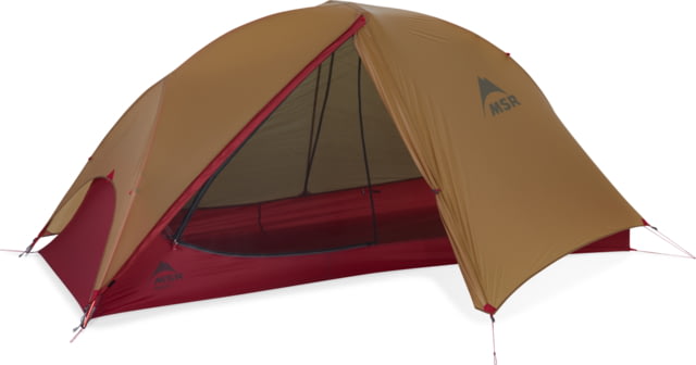 MSR FreeLite 1 Ultralight Backpacking Tent Sahara