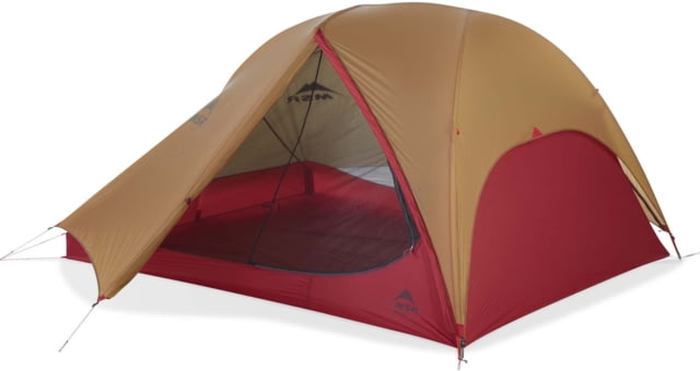 MSR FreeLite 3 Ultralight Backpacking Tent 3-Person Sahara