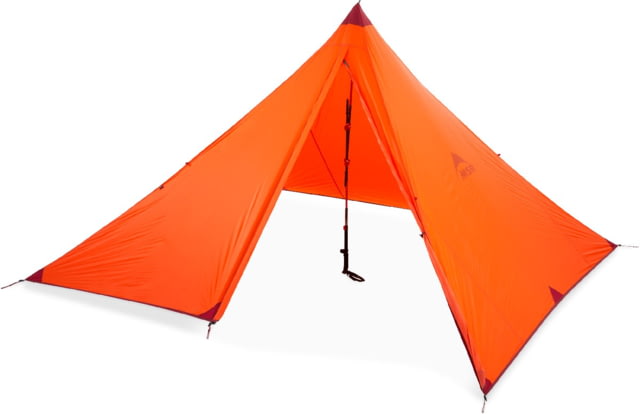 Msr MSR Front Range Ultralight Tarp Shelter Orange - $389.95 at CampSaver.com