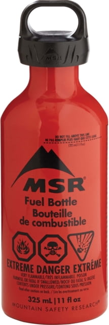 MSR Fuel Bottle 11 oz Red