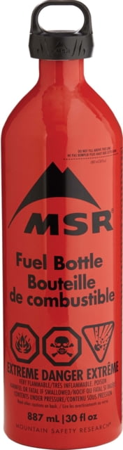 MSR Fuel Bottle 30 oz Red