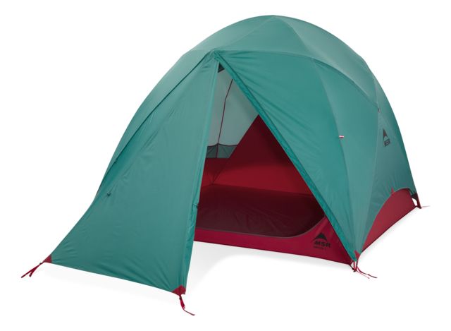 MSR Habitude Tent 4-Person Blue