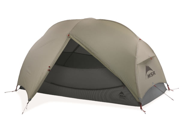 MSR Hubba Hubba LT 1P Tent Sandstone 1