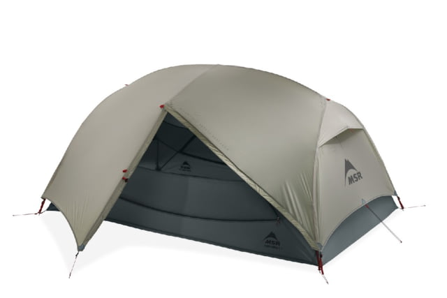 MSR Hubba Hubba LT 2P Tent Sandstone 2