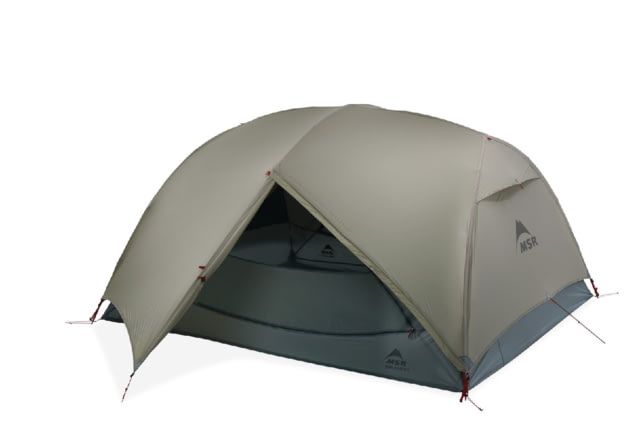 MSR Hubba Hubba LT 3P Tent Sandstone 3