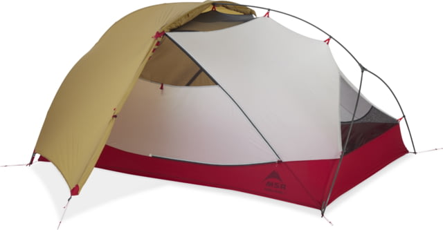 MSR Hubba Hubba Backpacking Tent - 2 Person Sahara