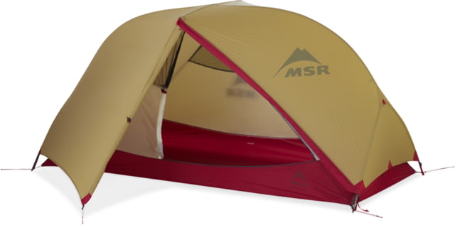 MSR Hubba NX Tent - 1 Person 3 Season Sahara