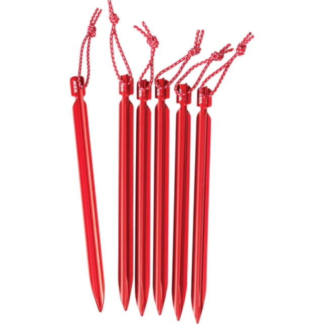 MSR Mini Groundhog Stakes - Pack of 6
