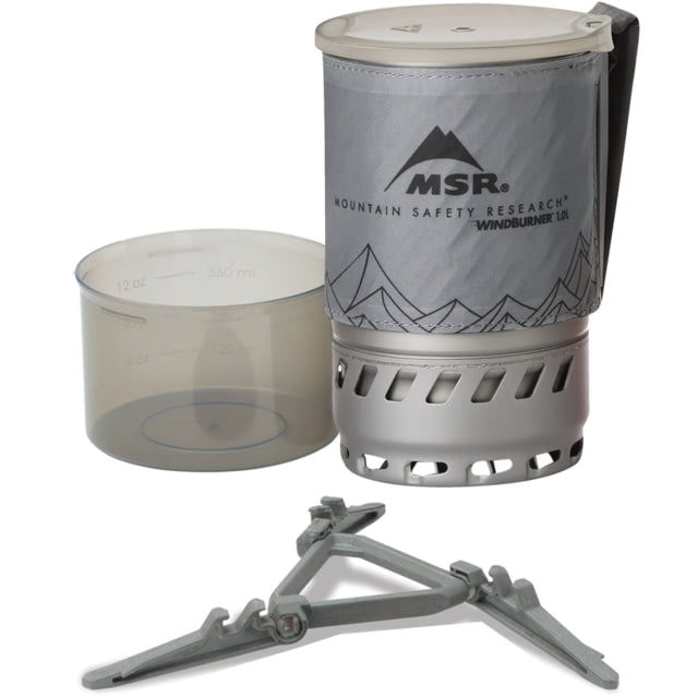 Msr MSR 1L WindBurner Pot Gray