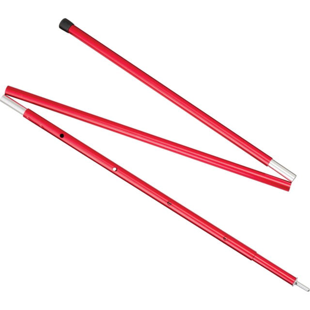 MSR Adjustable Pole Red 5ft