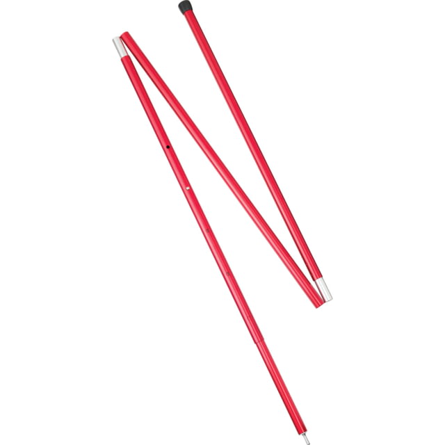 MSR Adjustable Pole Red 8ft
